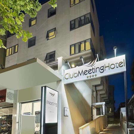 Club Meeting Hotel Rimini Exterior photo