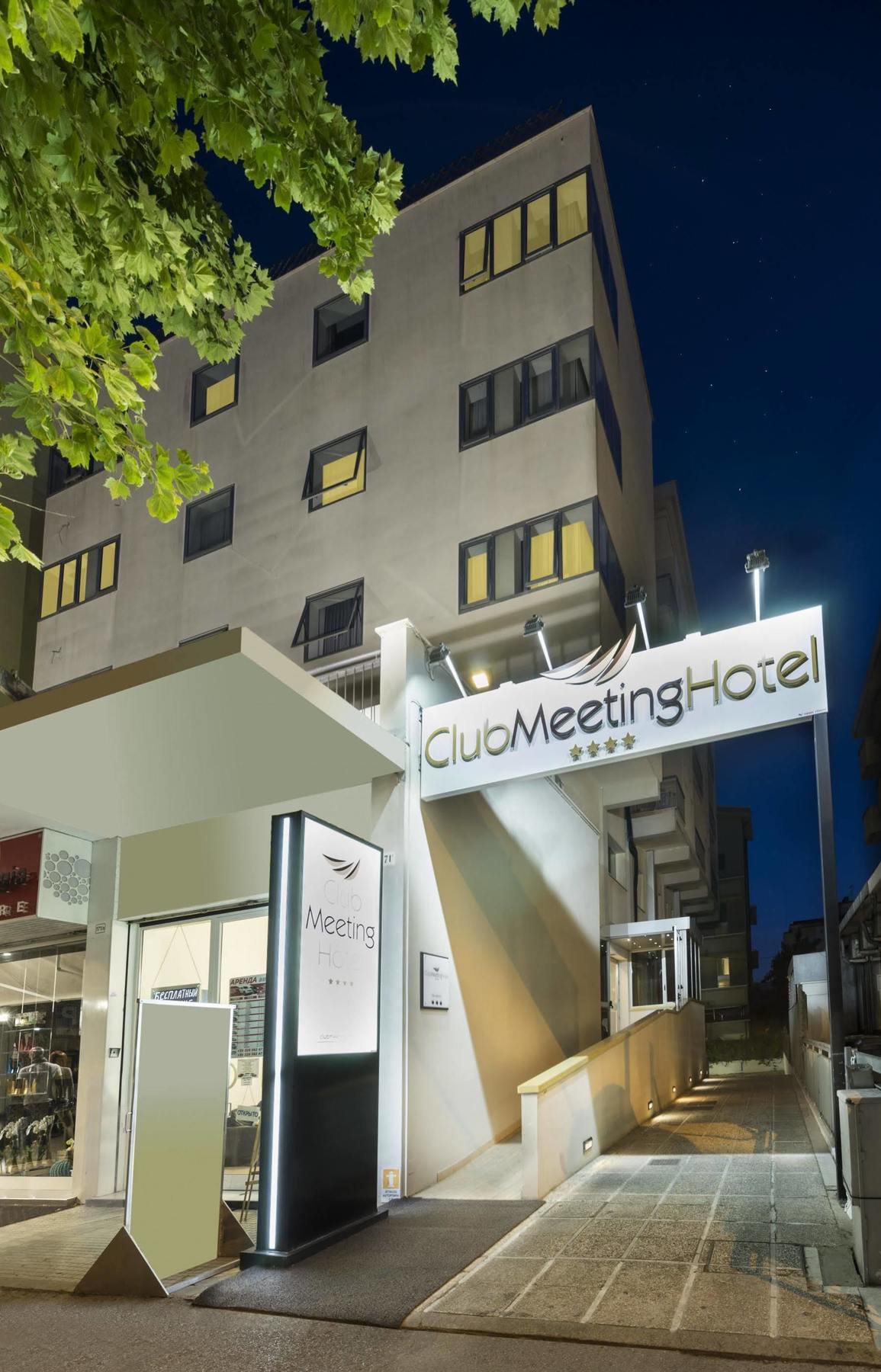 Club Meeting Hotel Rimini Exterior photo