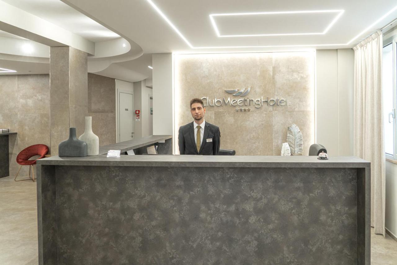 Club Meeting Hotel Rimini Exterior photo